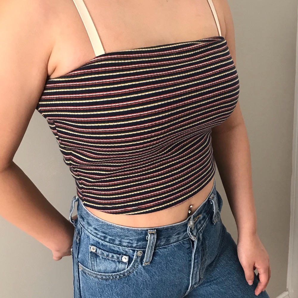 Garage tube top